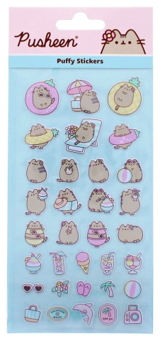 Pusheen Sticker Set [2]