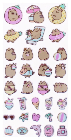 Pusheen Sticker Set [1]
