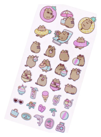 PRECOMENZI - Pusheen Sticker Set