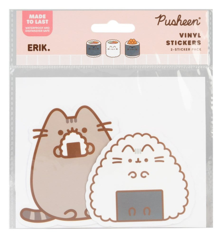 Casa si Cadouri - Pusheen Vinyl Stickers Sushi Roll Vol. 3 Set of 2