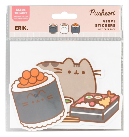 Casa si Cadouri - Pusheen Vinyl Stickers Sushi Roll Vol. 5 Set of 2