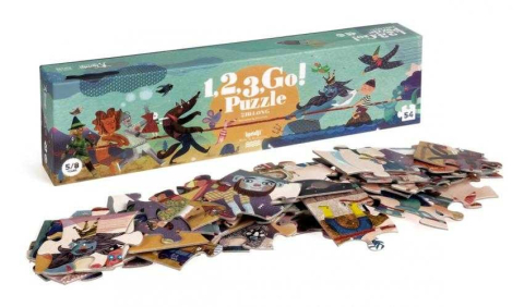 Jocuri si jucarii - Puzzle 1,2,3 start! Londji