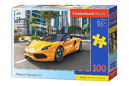 Puzzle cu 100 piese - Puzzle 100 piese ARRINERA HUSSARYA 33 111015
