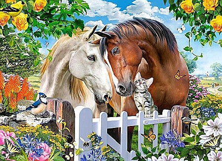Puzzle 100 piese Best Friends 111121 [1]
