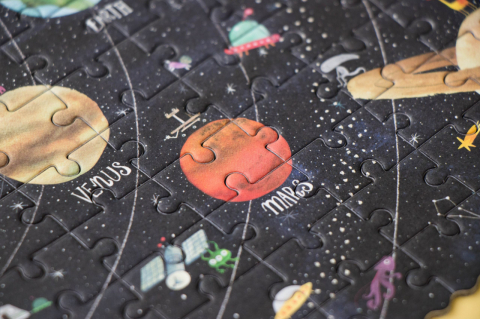 Puzzle 100 piese Cosmos, Londji [3]