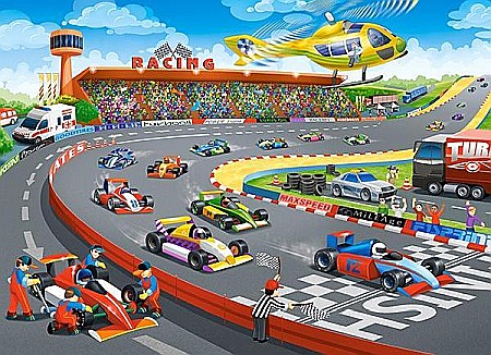 Puzzle 100 piese Formula 1 111046 [1]