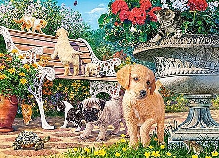 Puzzle 100 piese Hide and Seek 111220 Castorland [1]