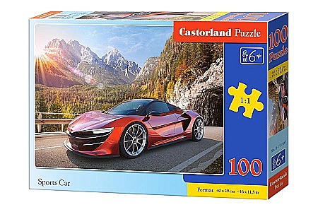 Puzzle cu 100 piese - Puzzle 100 piese Masina Sport 1111107