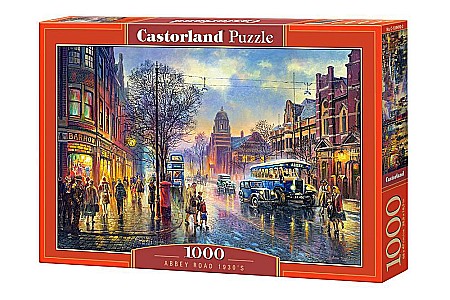 Puzzle 1000 piese - Puzzle 1000 piese Abbey Road 1930 104499