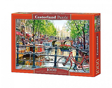 Puzzle 1000 piese - Puzzle 1000 piese Amsterdam Landscape 103133