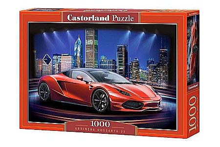 Puzzle - Puzzle 1000 piese ARRINERA HUSSARYA 33 104024