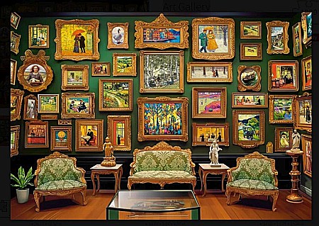 Puzzle 1000 piese Art Gallery Castorland 105212 [1]