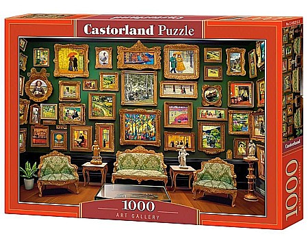 Puzzle - Puzzle 1000 piese Art Gallery Castorland 105212