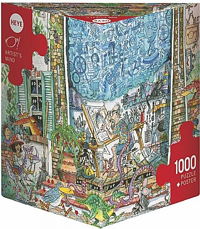 Puzzle - Puzzle 1000 piese Artists Mind Heye 29932