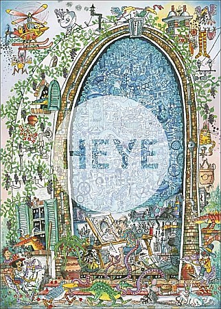 Puzzle 1000 piese Artists Mind Heye 29932 [1]