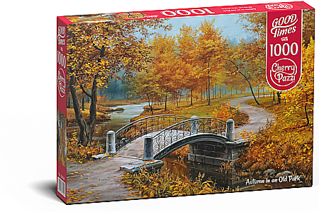 Puzzle - Puzzle 1000 piese Autumn in an Old Park 30240 Cherry Pazzi