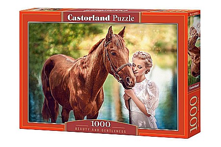 Puzzle 1000 piese - Puzzle 1000 piese Beauty & Gentless 104390
