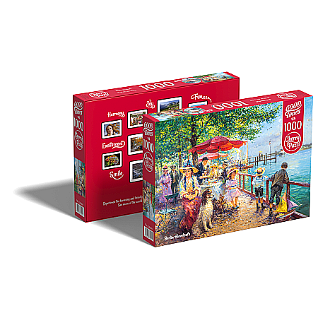 Puzzle 1000 piese Berlin-Havelcafe 30219 Cherry Pazzi [1]