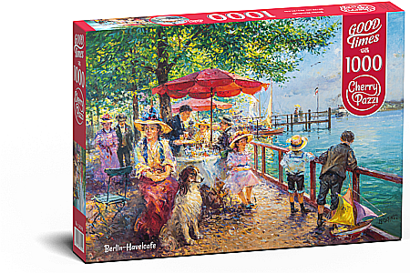 Puzzle - Puzzle 1000 piese Berlin-Havelcafe 30219 Cherry Pazzi