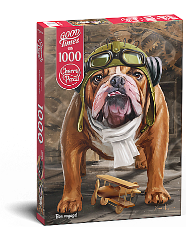 Puzzle - Puzzle 1000 piese Bon Voyage! 30387 Cherry Pazzi