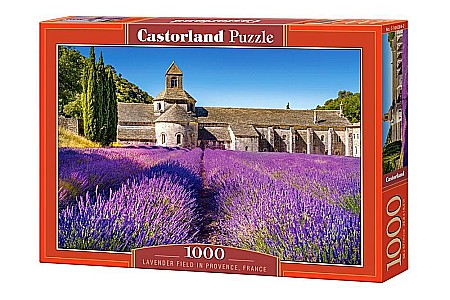 Puzzle 1000 piese - Puzzle 1000 piese Camp de Levantica in Provence, Franta 104284
