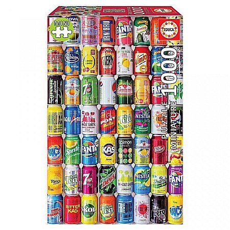 Puzzle - Puzzle 1000 piese Cans Educa 19035