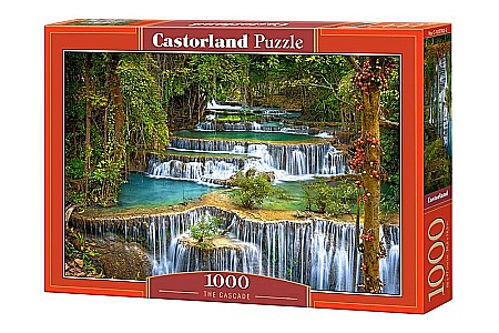 Puzzle - Puzzle 1000 piese Cascada 103782