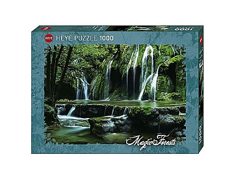 Puzzle 1000 piese - Puzzle 1000 piese Cascades Heye 29602 - Heye