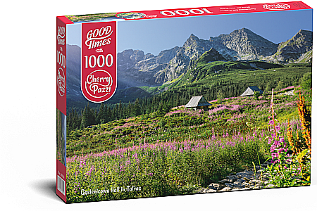 Puzzle - Puzzle 1000 piese Casienicova Hall In, Tatras 30059 Cherry Pazzi