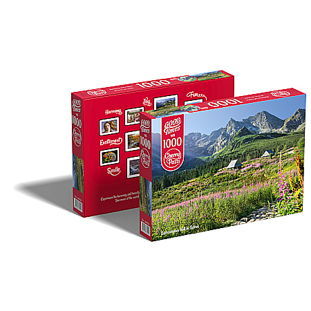Puzzle 1000 piese Casienicova Hall In, Tatras 30059 Cherry Pazzi [1]