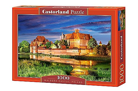 Puzzle 1000 piese - Puzzle 1000 piese Castelul Malbork,Polonia 103010