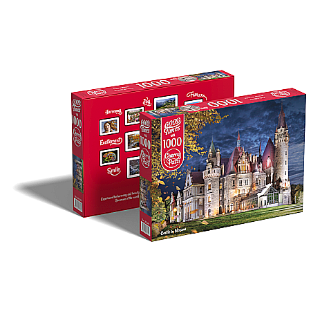 Puzzle 1000 piese Castle in Moszna 30349 Cherry Pazzi [1]