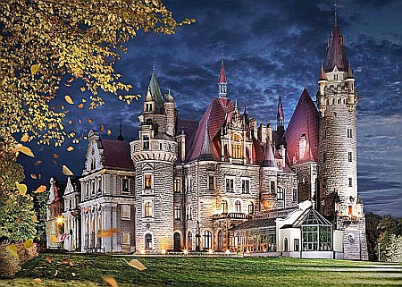 Puzzle 1000 piese Castle in Moszna 30349 Cherry Pazzi [2]