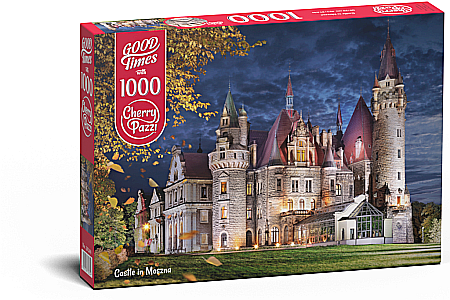Puzzle - Puzzle 1000 piese Castle in Moszna 30349 Cherry Pazzi