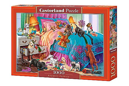 Puzzle 1000 piese - Puzzle 1000 piese Catelusi Nazdravani 104475
