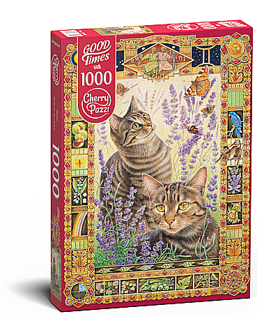 Puzzle - Puzzle 1000 piese Cats 30196 Cherry Pazzi