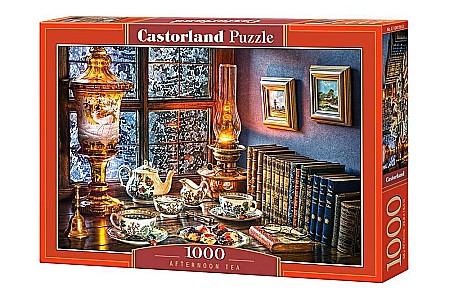 Puzzle - Puzzle 1000 piese Ceaiul de Seara 104116