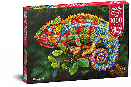 Puzzle 1000 piese - Puzzle 1000 piese Chameleon 30011 Cherry Pazzi
