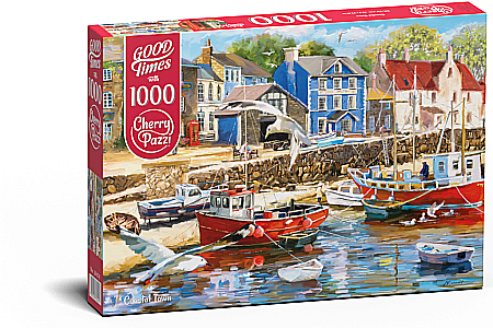 Puzzle - Puzzle 1000 piese Coastal Town 30479 Cherry Pazzi