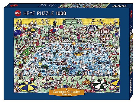Puzzle - Puzzle 1000 piese Cool Down! Heye 29904