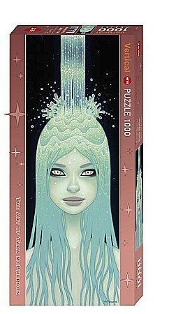 Puzzle - Puzzle 1000 piese Crystal Waterfall Heye 29785
