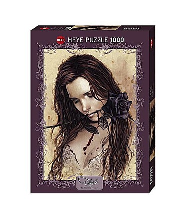 Reduceri - Puzzle 1000 piese Dark Rose Heye 29430