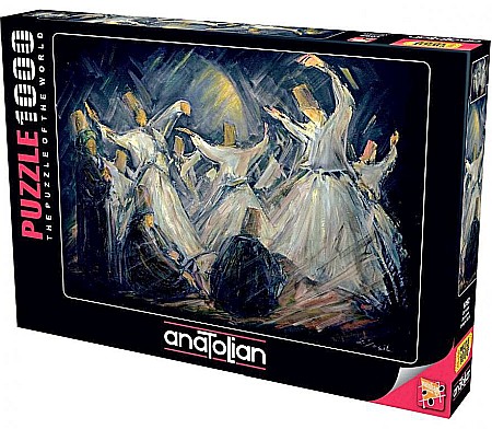 Reduceri - Puzzle 1000 piese Dervishes 1092 Anatolian