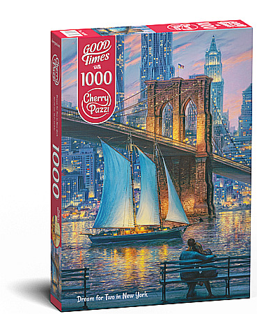 Puzzle - Puzzle 1000 piese Dream for Two in New York 30288 Cherry Pazzi