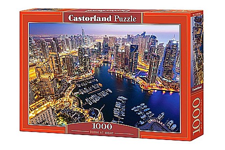 Puzzle 1000 piese - Puzzle 1000 piese Dubai at Night 103256
