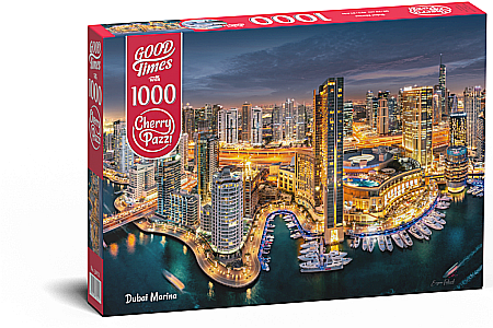Puzzle - Puzzle 1000 piese Dubai Marina 30172 Cherry Pazzi
