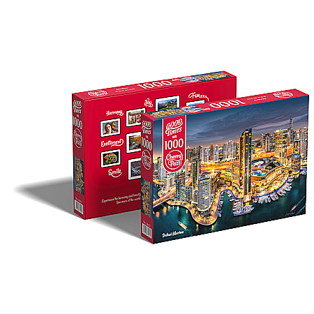 Puzzle 1000 piese Dubai Marina 30172 Cherry Pazzi [1]
