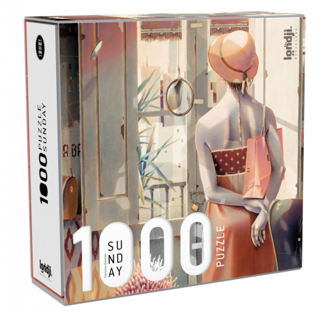 Jocuri si jucarii - Puzzle 1000 piese Duminica, Londji