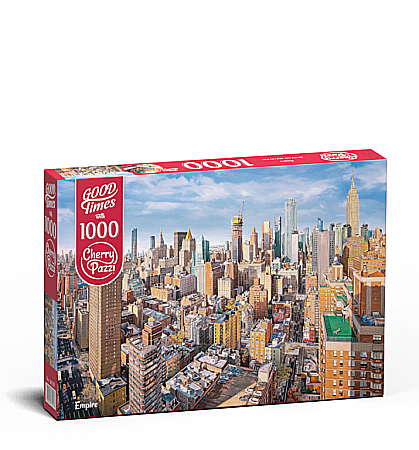 Puzzle - Puzzle 1000 piese Empire 30578 Cherry Pazzi