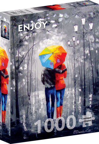 Puzzle 1000 piese - Puzzle 1000 piese Enjoy – A Bright Meeting